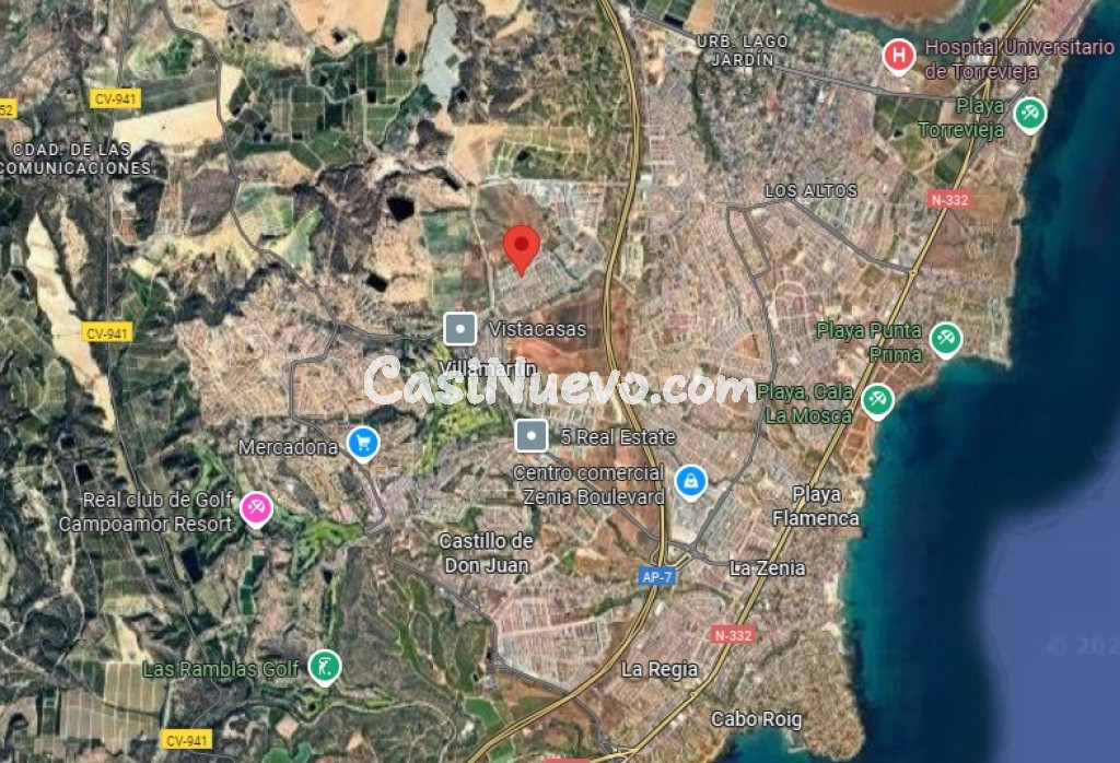 Piso en Venta en Orihuela Costa Alicante