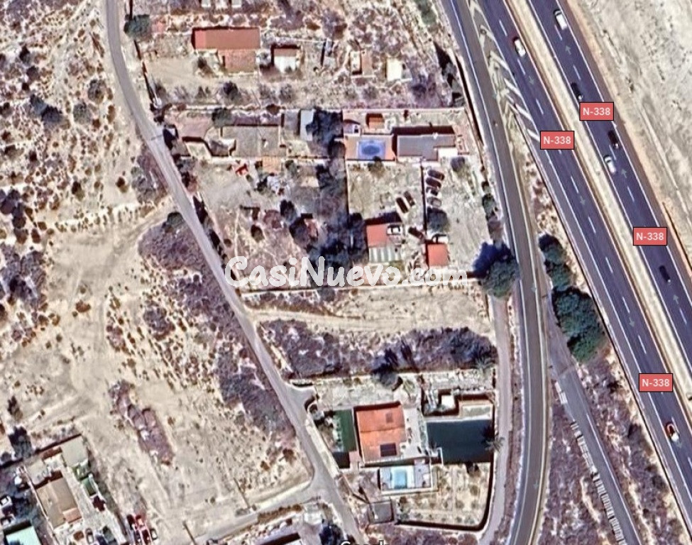 Casa de campo-Masía en Venta en Torrellano Alicante