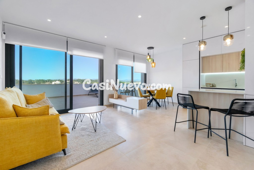 Obra nueva en zona los Balcones Torrevieja