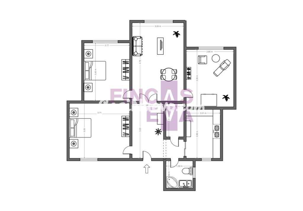 Piso en Venta en Barcelona Barcelona SAGRADA FAMILIA