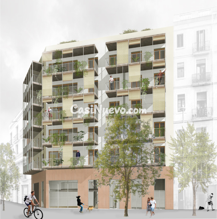 Piso de Obra Nueva en Venta en Barcelona Barcelona POBLENOU