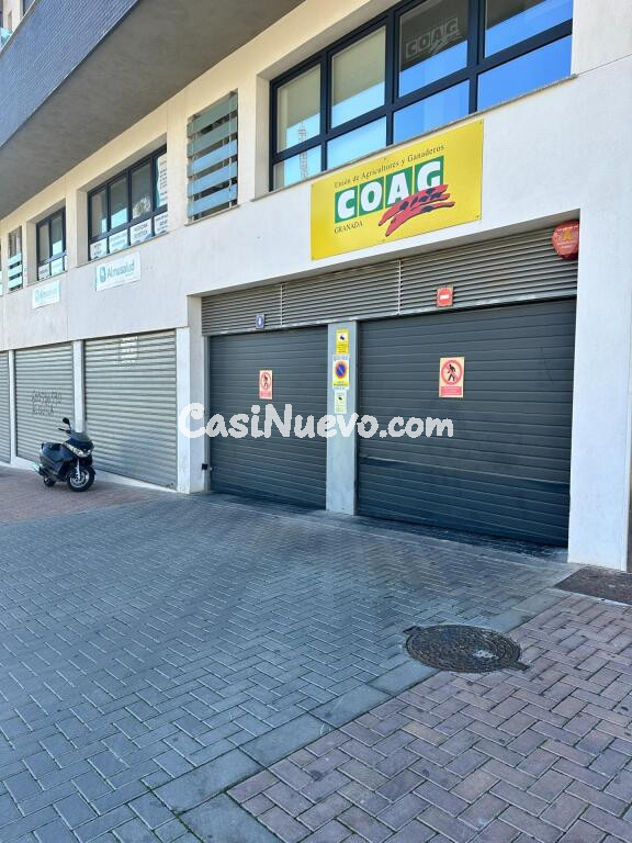 ALQUILER DE GARAJE EN ZONA RIOS