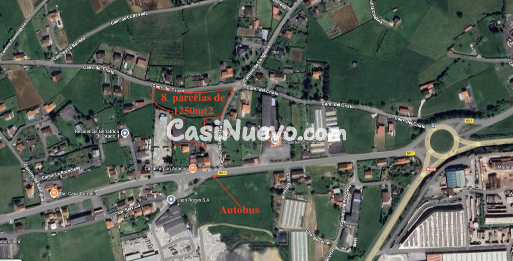 Suelo urbanizable en Venta en Berron, El Asturias - foto 2