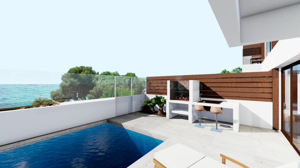 APARTAMENTOS EN PRIMERA LÍNEA DE PLAYA OBRA NUEVA ISLA PLANA - foto 4