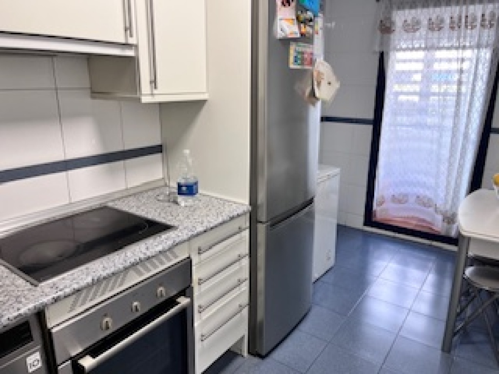 ESPECTACULAR PISO AMPLIO Y LUMINOSO CON TERRAZA, GARAJE Y TR - foto 4