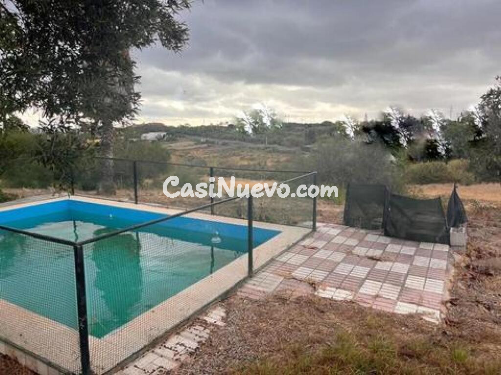 PARACELA DE 8917M2 CON CASA RURAL Y PISCINA EN ZONA EL PADRÓN, ESTEPONA