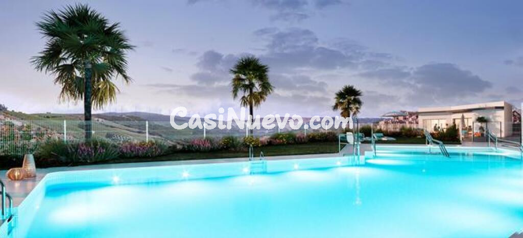 VIVIENDAS DE NUEVA PROMOCIÓN EN ZONA PRIVILEGIADA, VISTAS AL MAR Y GOLF