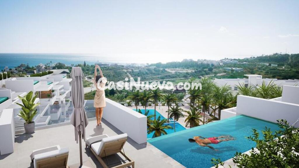 NUEVA PROMOCIÓN - VIVIENDAS DE 2 habitaciones CON VISTAS AL MAR