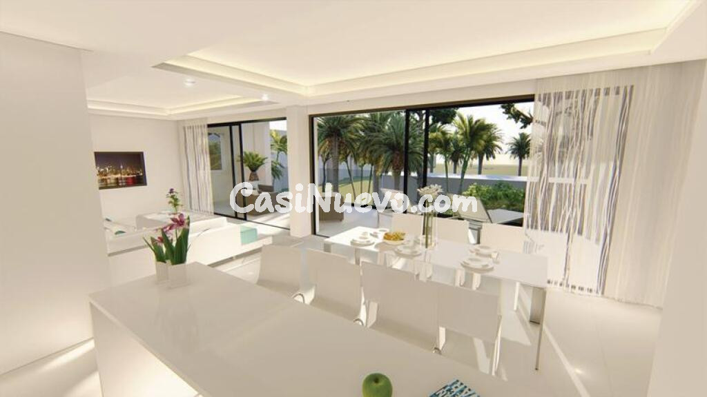 SE VENDE PARCELA CON PROYECTO A 200 METROS DE LA PLAYA.