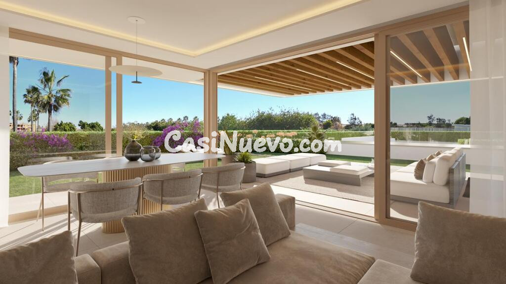 ESPECTACULAR ATICO DE OBRA NUEVA EN CASARES.