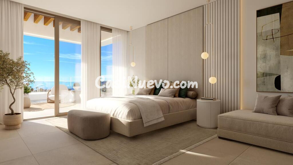 ESPECTACULAR ATICO DE OBRA NUEVA EN CASARES.