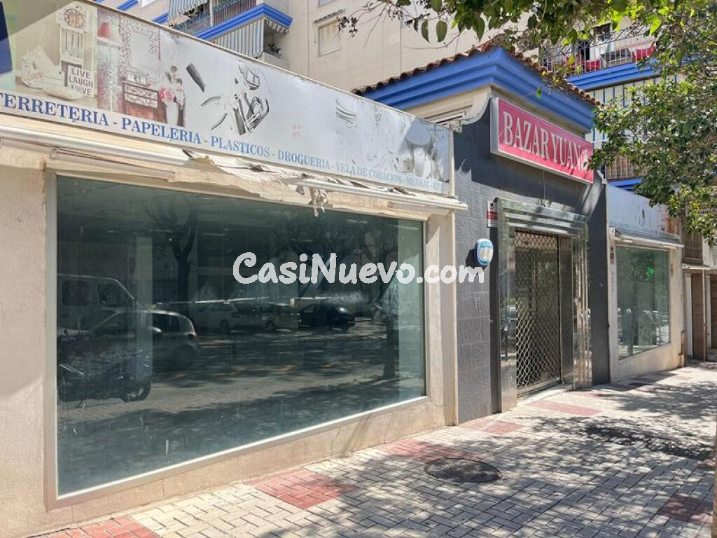 EN VENTA LOCAL COMERCIAL EN PLENO CENTRO DE ESTEPONA.