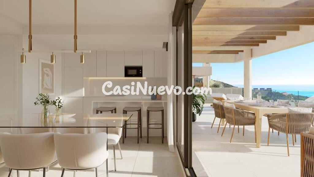 EXCLUSIVAS VIVIENDAS PARA AMANTES DEL GOLF, DEL MAR Y DEL OCIO EN GENERAL.