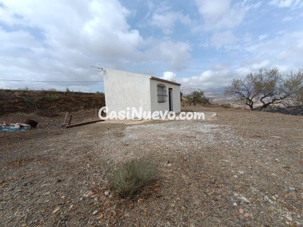 PARCELA CON 8777M2 EN CASABERMEJA, TODO UN PARAISO NATURAL