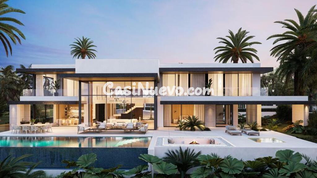 ESTUPENDA VILLA DE LUJO EN ZONA ALCAIDESA.