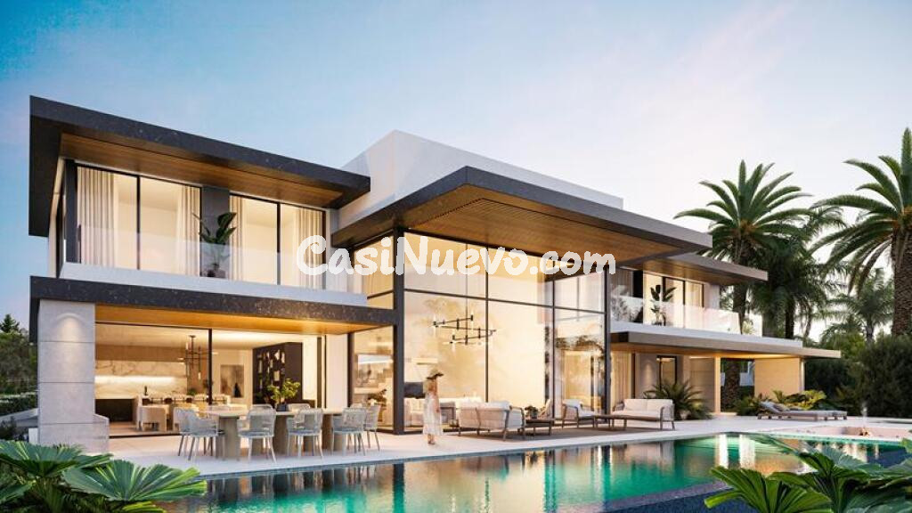 ESTUPENDA VILLA DE LUJO EN ZONA ALCAIDESA.