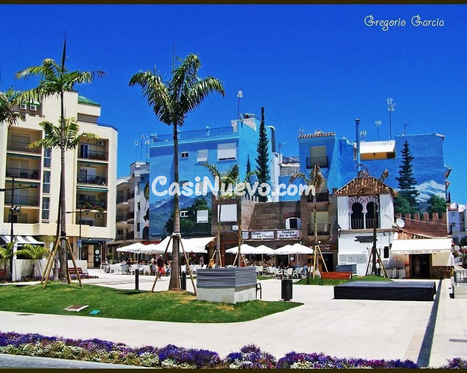 ALQUILER DE LOCAL COMERCIAL CON UNA UBICACIÓN EXCELENTE EN ESTEPONA