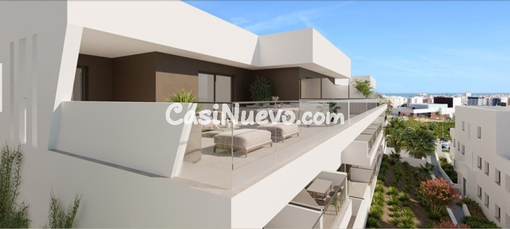 SE ALQUILA PRECIOSO ÁTICO A ESTRENAR EN UNA NUEVA PROMOCIÓN.