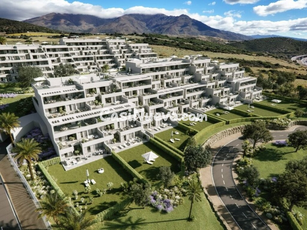 EN VENTA EXCLUSIVO  COMPLEJO RESIDENCIAL DE ESTILO MEDITERRÁNEO EN CASARES