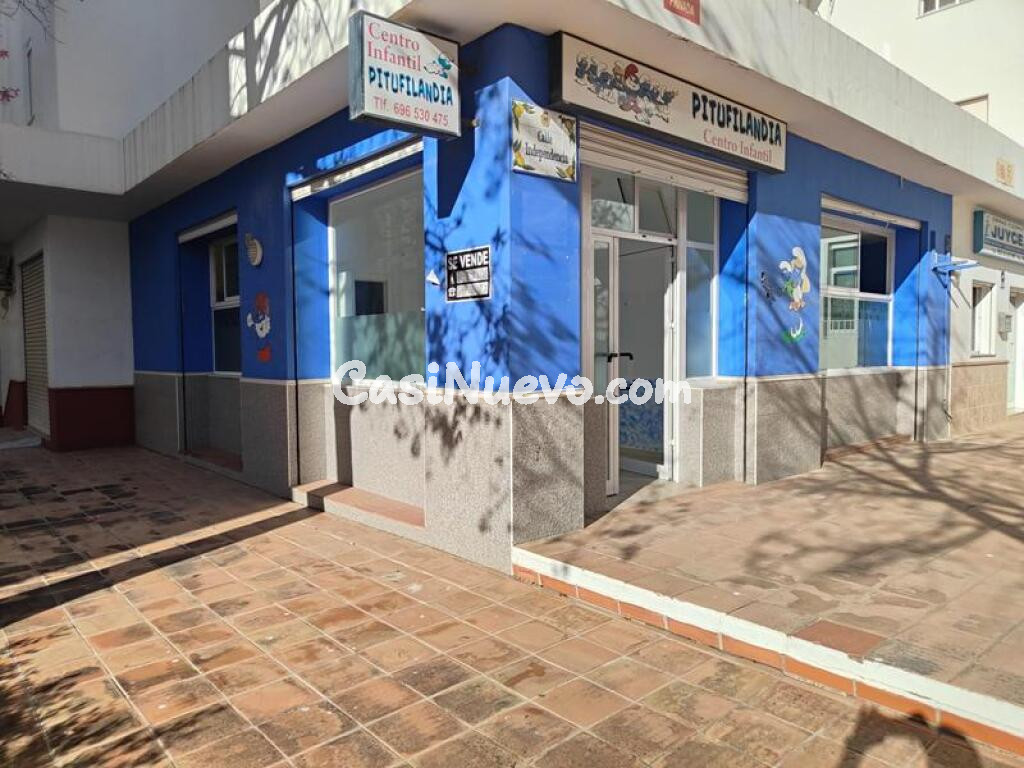 SE VENDE LOCAL COMERCIAL A PIE DE CALLE EN UNA DE LAS ZONAS MÁS DEMANDADAS DE ESTEPONA