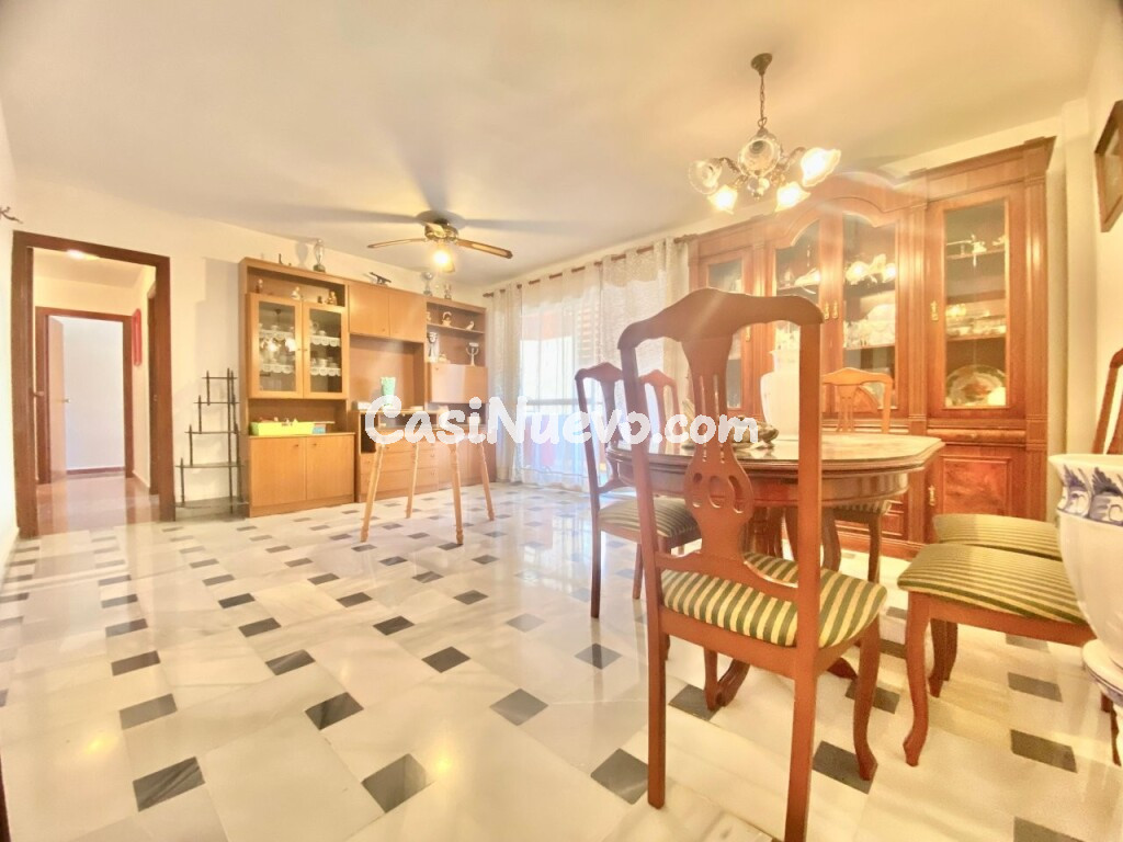 AMPLIA VIVIENDA FAMILIAR EN CIUDAD JARDÍN – MÁLAGA