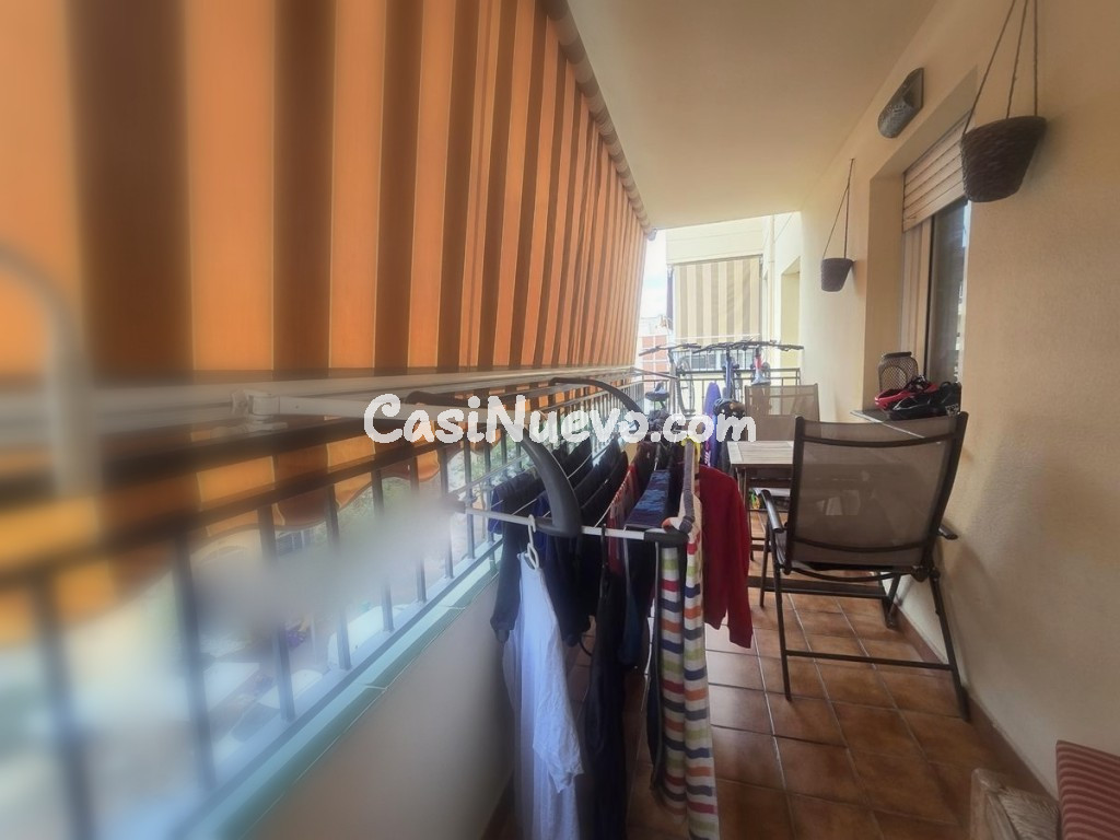 ESTUPENDO PISO ZONA DE LA BARRIGUILLA. SIN MUEBLES 3 DORM+2BAÑOS + GARAJE..