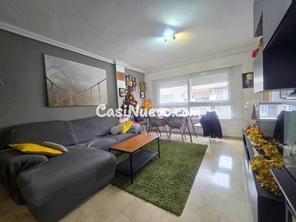 ESTUPENDO PISO ZONA DE LA BARRIGUILLA. SIN MUEBLES 3 DORM+2BAÑOS + GARAJE..