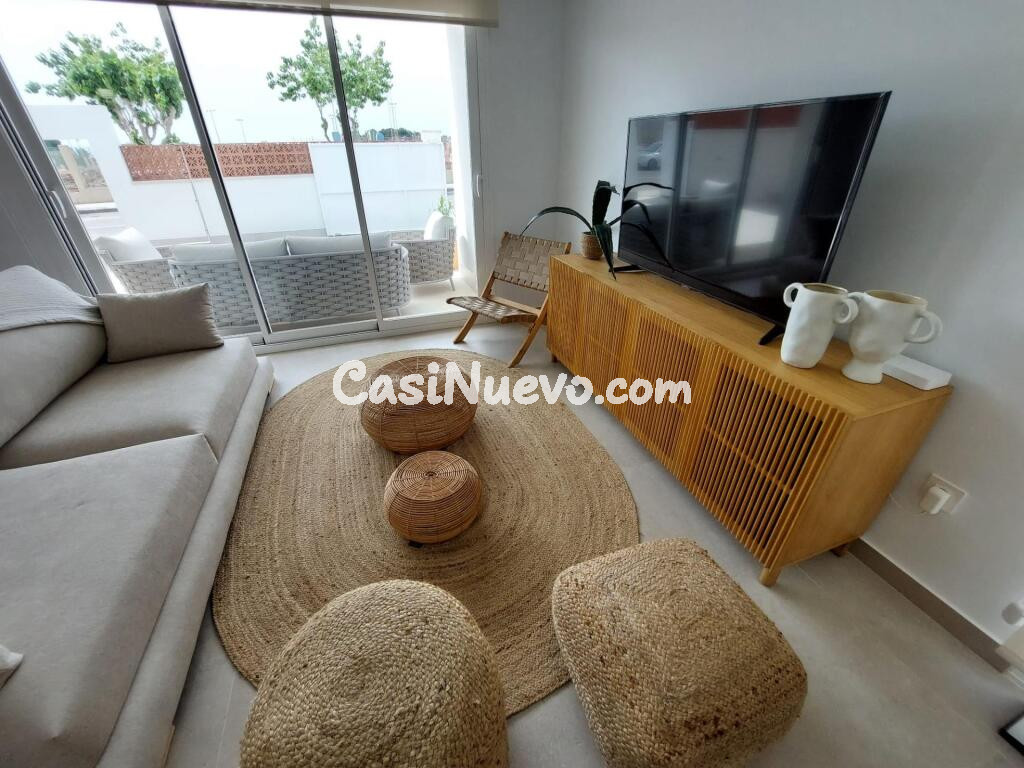 Villas Independiente en Pilar de la Horadada