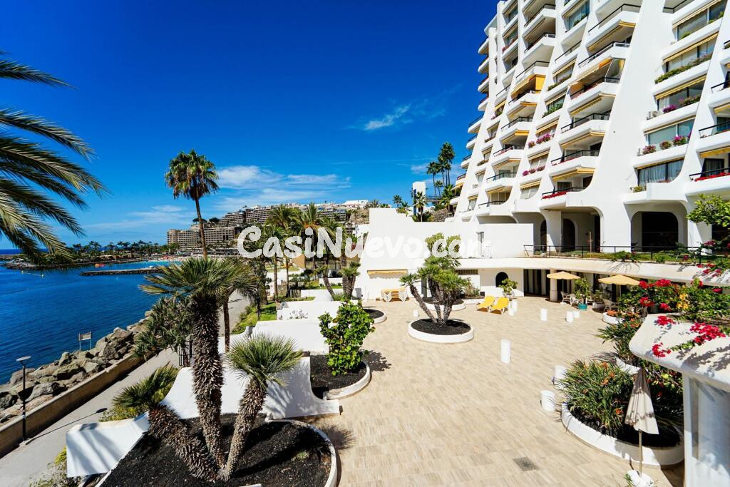 Primera línea de playa en Patalavaca, Oportunidad Única en Montemarina – 2 Unidades Juntas a un paso de la playa