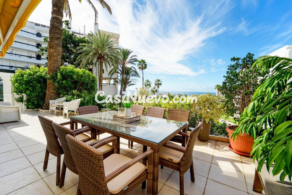 Apartamento exclusivo en esquina con sauna privada y gran terraza en Aquamarina