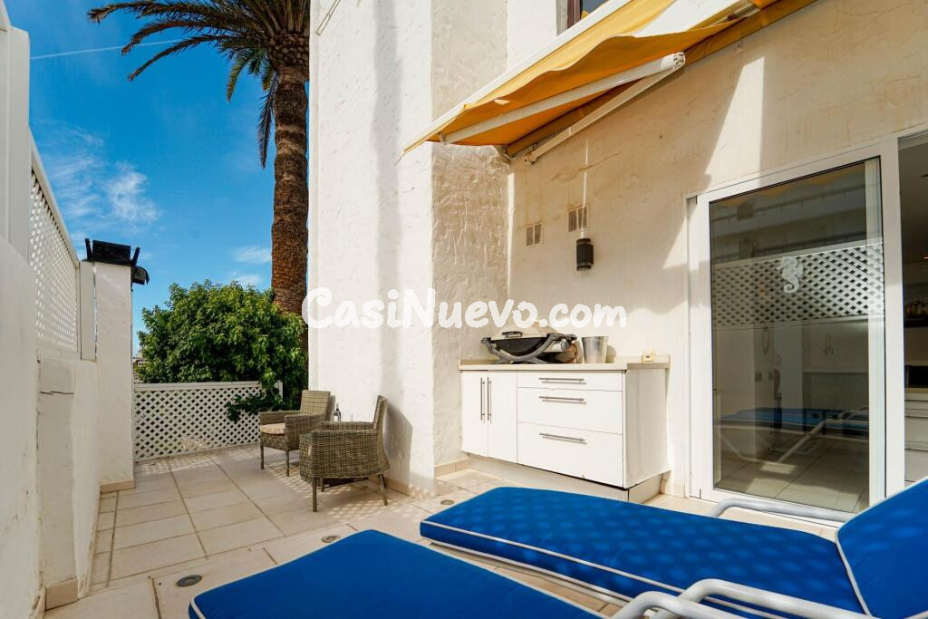 Apartamento exclusivo en esquina con sauna privada y gran terraza en Aquamarina