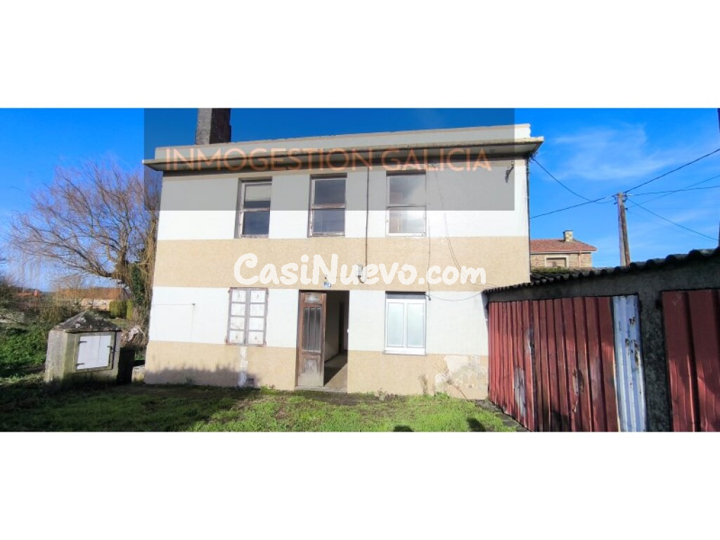 Casa de campo-Masía en Venta en A Laracha La Coruña