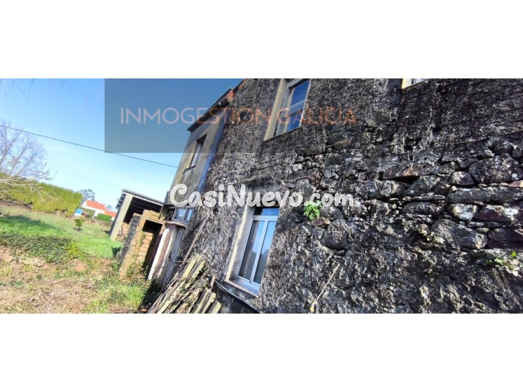 Casa de campo-Masía en Venta en A Laracha La Coruña