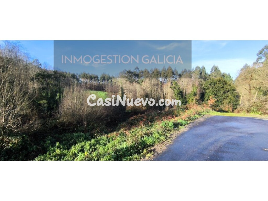 Parcela en Venta en A Laracha La Coruña