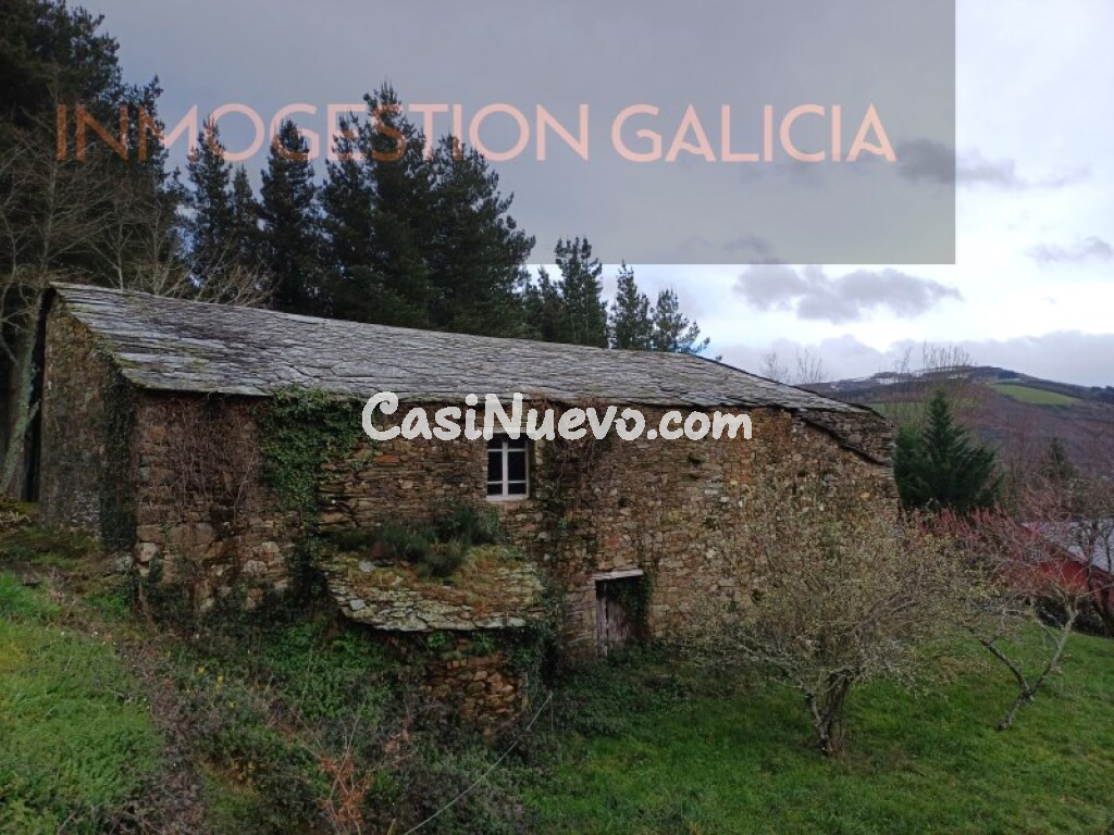 Casa de campo-Masía en Venta en Becerrea Lugo