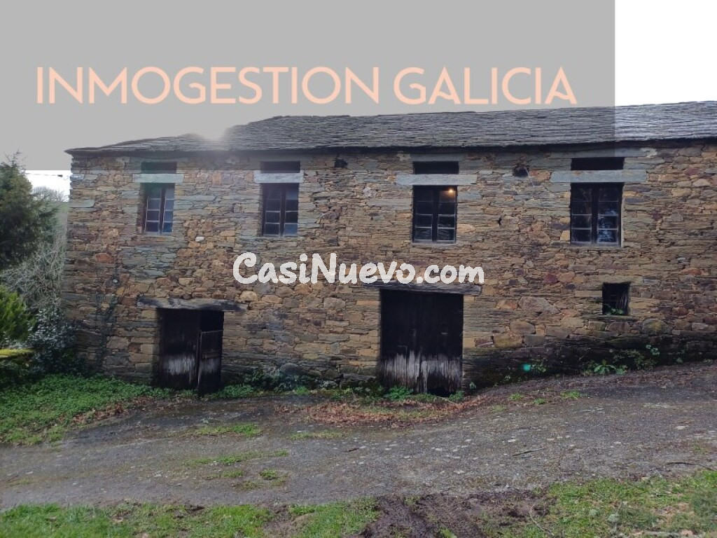 Casa de campo-Masía en Venta en Becerrea Lugo