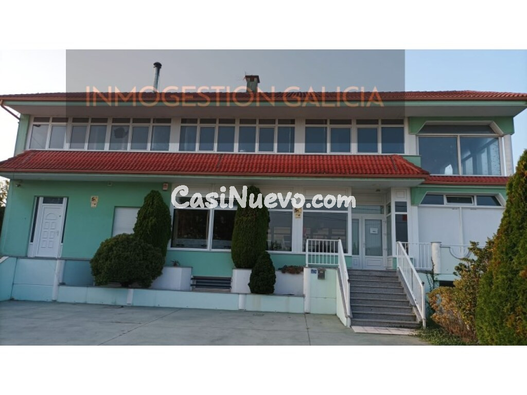 Casa de campo-Masía en Venta en A Laracha La Coruña
