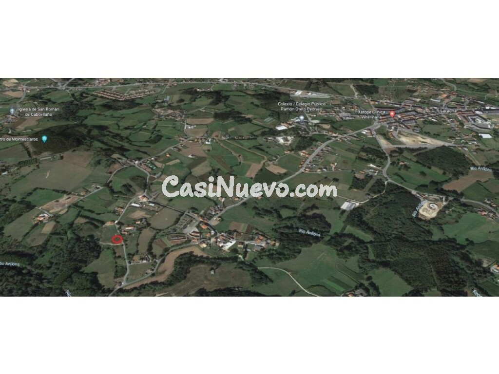 Solar residencial en Venta en A Laracha La Coruña