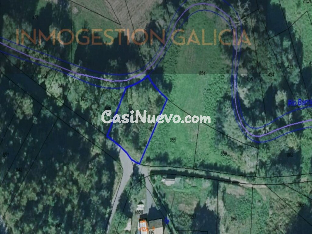 Parcela en Venta en Sumio (Santiago) La Coruña