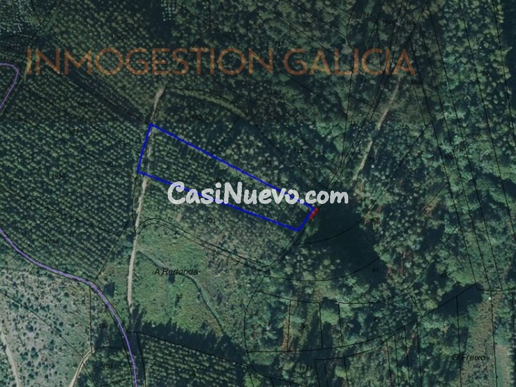 Parcela en Venta en Sumio (Santiago) La Coruña