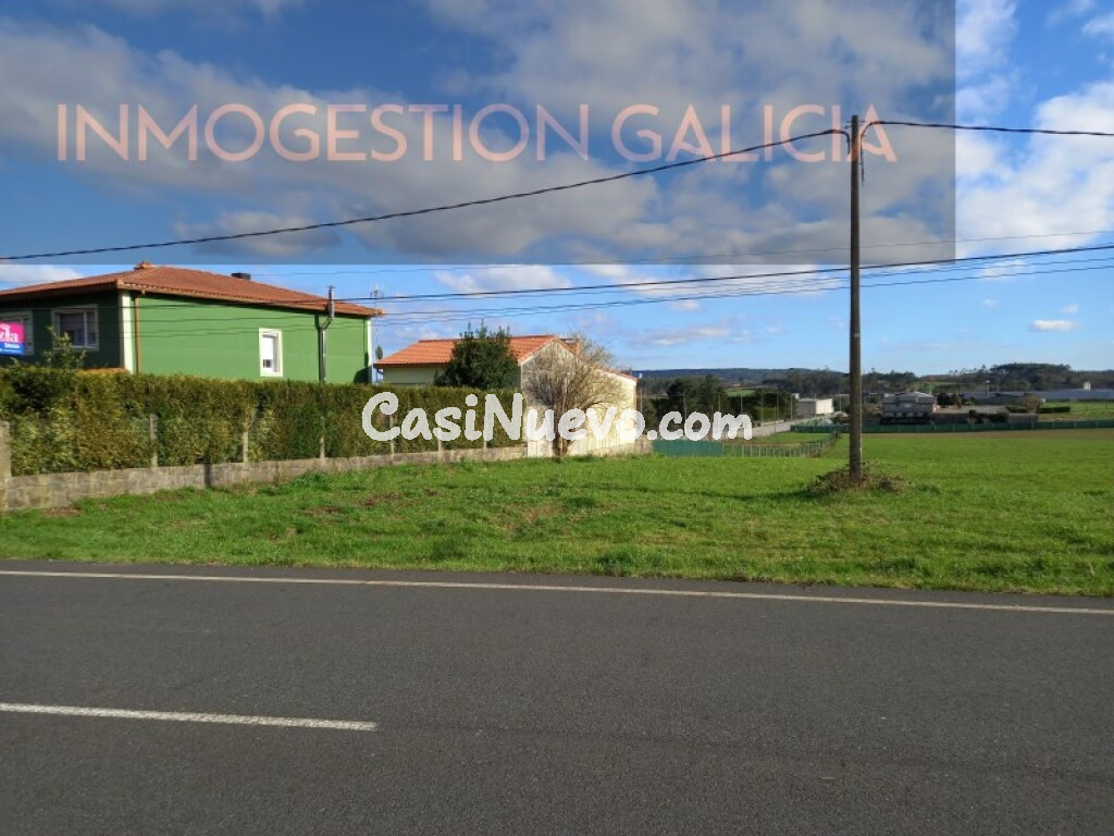 Parcela en Venta en Cerceda La Coruña