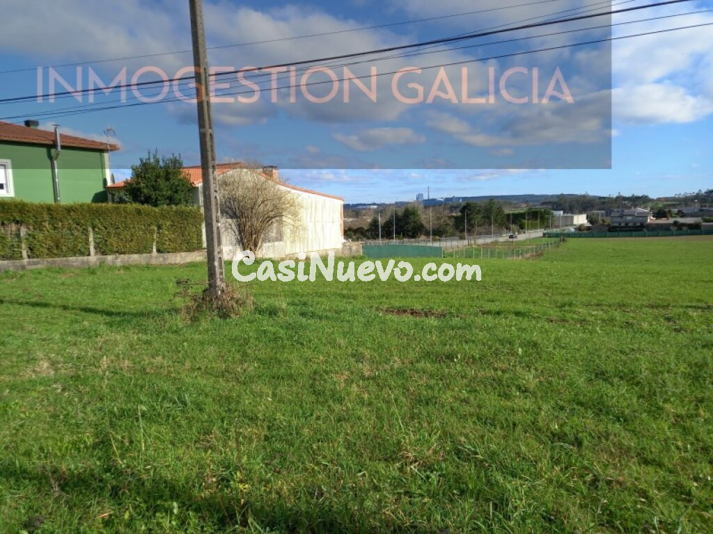 Parcela en Venta en Cerceda La Coruña
