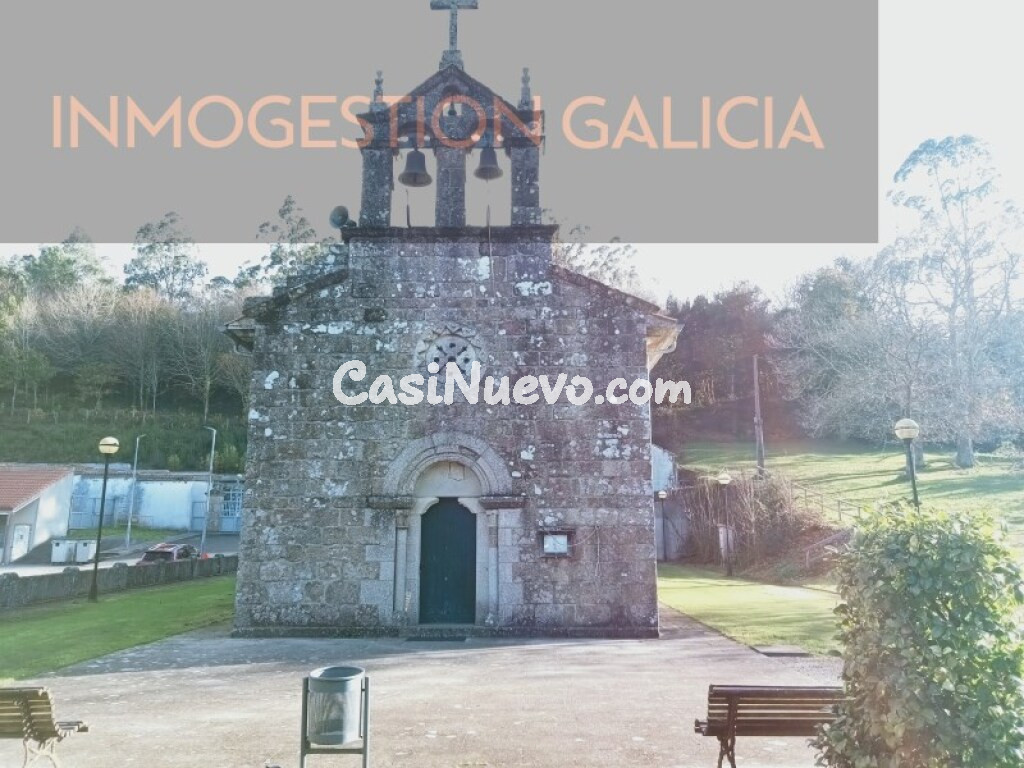 Edificio singular en Venta en Encrobas, As (San Roman) La Coruña