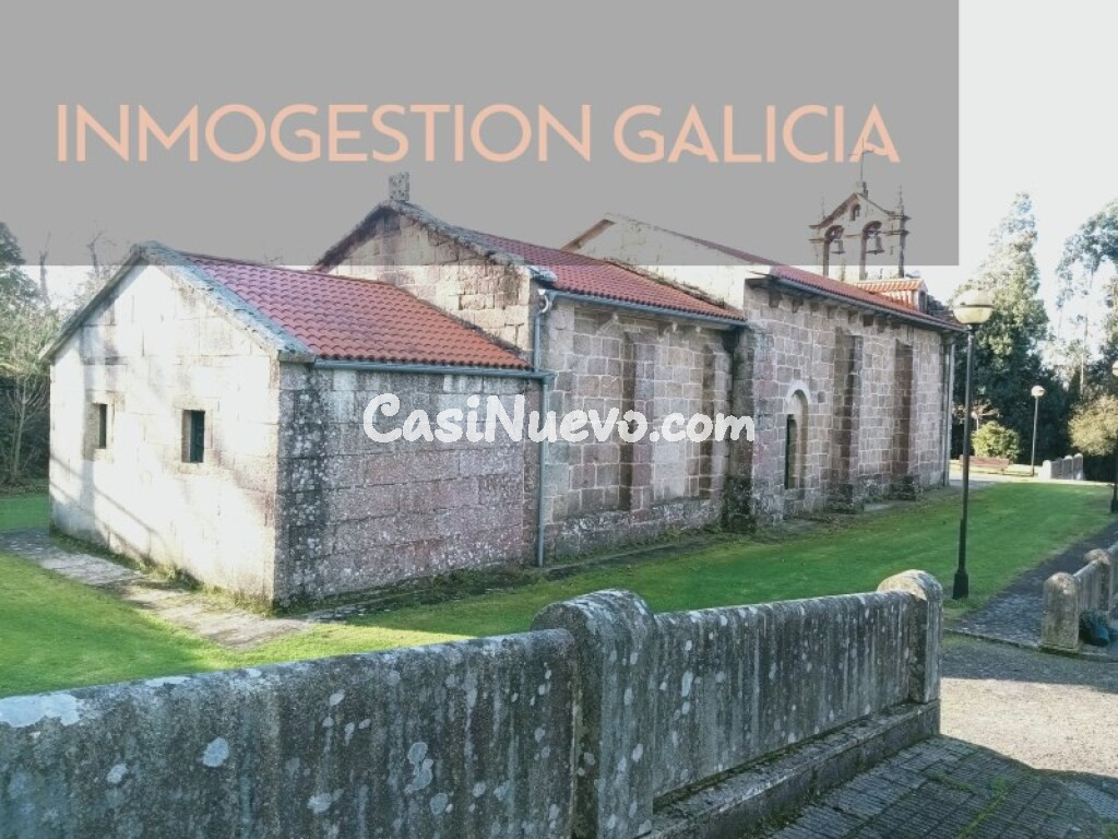 Edificio singular en Venta en Encrobas, As (San Roman) La Coruña