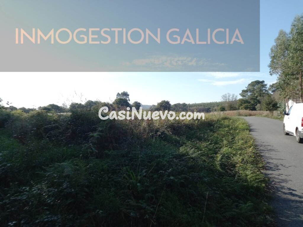 Solar residencial en Venta en Queixas (Santa Maria) La Coruña