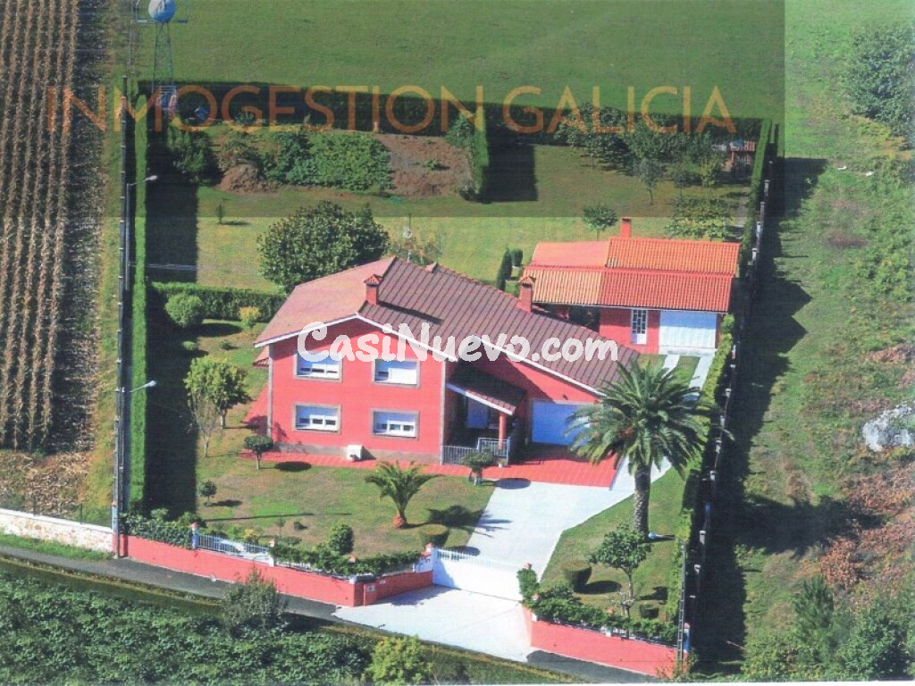 Casa-Chalet en Venta en Meirama (San Andres Meirama) La Coruña