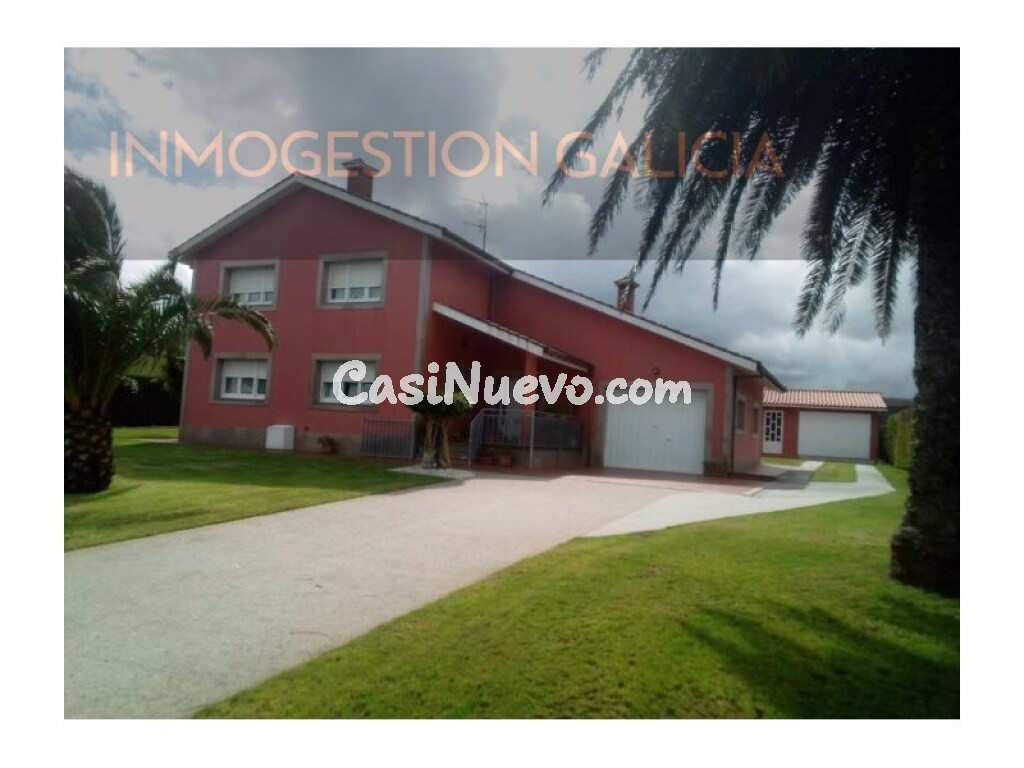 Casa-Chalet en Venta en Meirama (San Andres Meirama) La Coruña