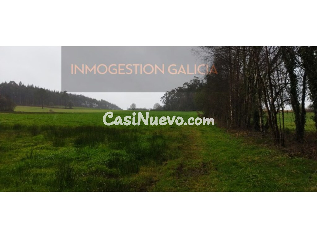 Parcela en Venta en Aldemunde La Coruña