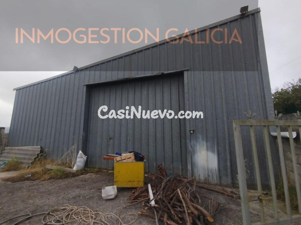 Nave industrial en Alquiler en Cerceda La Coruña