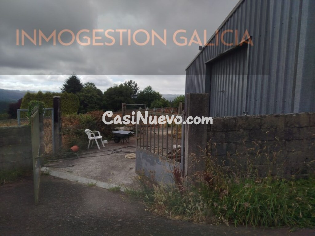 Nave industrial en Alquiler en Cerceda La Coruña